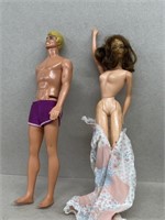 Ken and barbie