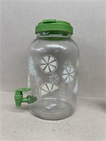 Sun tea jug