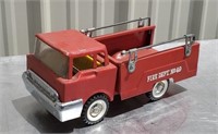 Structo fire department number 49 truck