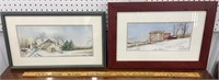 2x$ - Don Shoffner watercolors