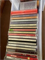 Storage Container with CDs