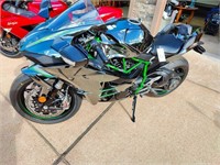 KAWASAKI 1000 NINJA H2 SUPERCHARGED 2016