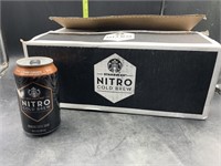 Starbucks nitro cold brew - dark caramel - 8 cans