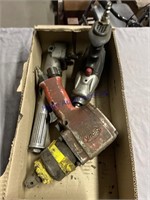 ASSORTED AIR TOOLS, UNTESTED
