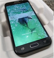 Samsung Phone (Cracked Screen)