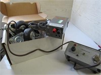 4 Casters, 12V DC power Supply