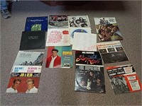 Vintage Record Albums, The Beatles, Eagles, The