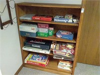 Bookshelf & Vintage Boards Games
