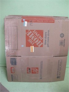 Twelve HD Heavy Duty Extra Large Moving Boxes