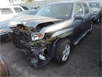 2010 Honda Ridgeline 5FPYK1F54AB007601 Silver