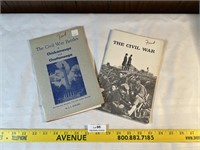 Vintage Civil War Books