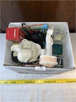 Box Lot of Household Misc. Decor - Etc.