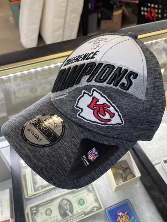 KC Chiefs Signed Hat