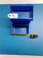 [200] 7" Storage Bin, Blue