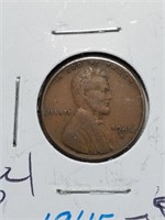 Better Grade 1945 Wheat Penny