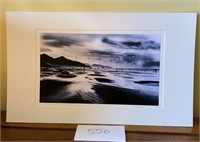 "Clouds Over Cannon Beach" Artist Signed Photo