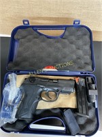 BERETTA  PX4 STORM 9MM FULL SIZE IN CASE