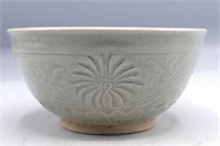 'PEONY BLOSSOM' CELADON GLAZED BOWL