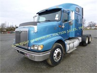 2001 INTERNATIONAL EAGLE 9200 CONVENTIONAL ROAD TR