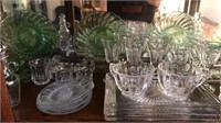 COLL OF ASST HEISEY GLASSWARE & ETC