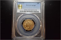 1913S Indian Head  $5. Gold  PCGS