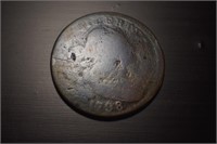 1798 Drapped Bust Cent