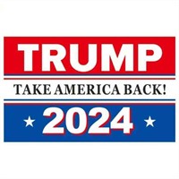 Trump 2024 Flag 3x5 NEW