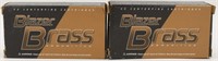 100 Rounds Of CCI Blazer Brass 9mm Luger Ammo