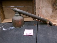 Vintage continuous sprayer copper NY