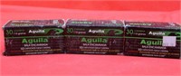 150 Rds Aguila 30 Carbine 110 Grain