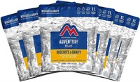 Mountain House Biscuits & Gravy Survival Food 6pk