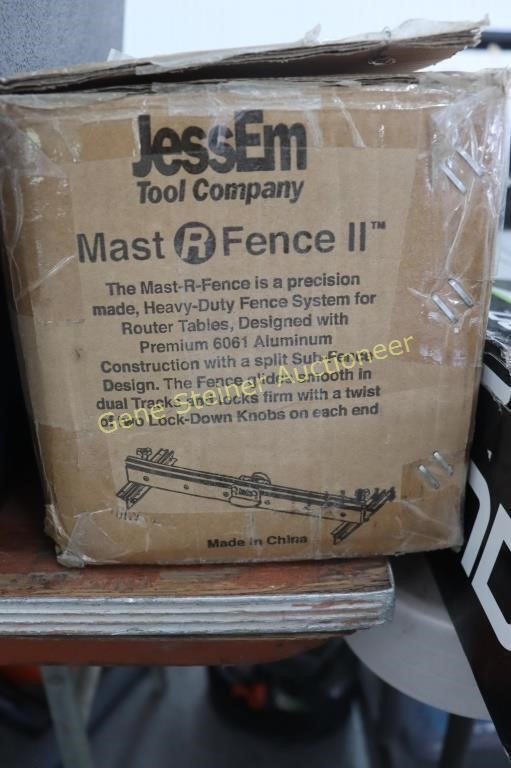 JessEm Mast R Fence II NIB