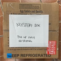 Mystery Box with Goodies Inside PICK UP ONLY