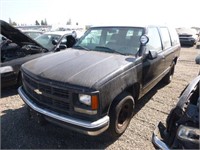 1999 Chevrolet Tahoe SUV