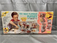 1988 Pee-wee's Playhouse Playset
