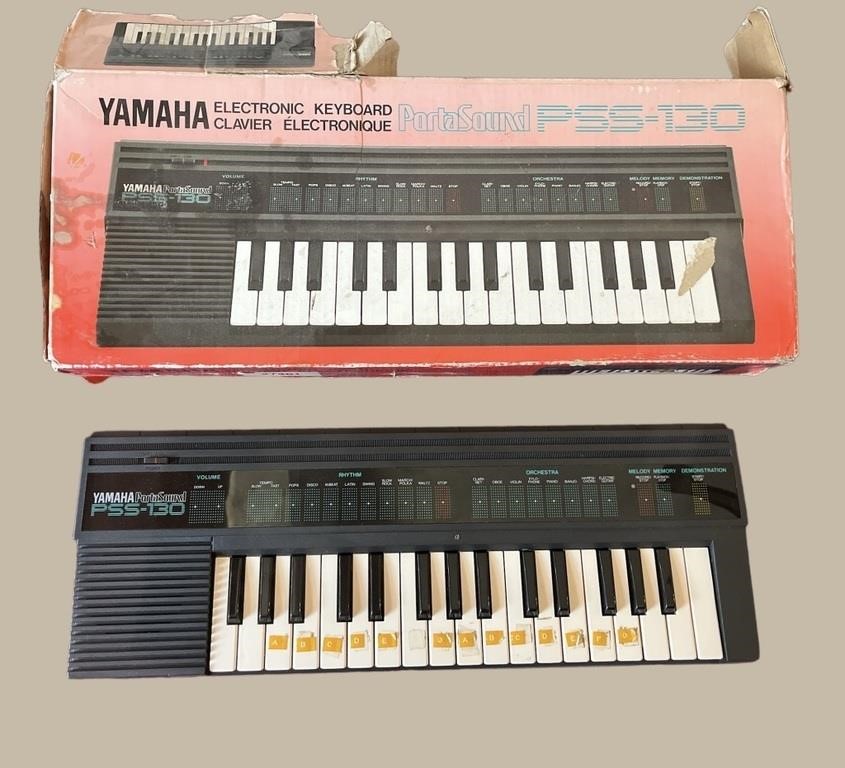 Yamaha Portasound Electronic Keyboard