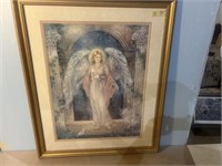 Lena Framed Print of Angel