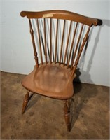 Late 20th Century Comb Back Side Chair