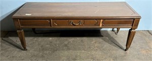 Late 20th Century French Provincial Coffee Table