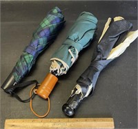 (3)GLOVE BOX UMBRELLAS-ASSORTED