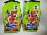 2 90ct Bags Chocolate Candy