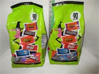 2 90ct Bags Chocolate Candy