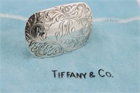 Sterling Silver Tiffany & Co. Belt Buckle
