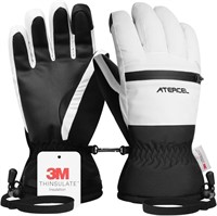 ATERCEL SKI GLOVES W/ 3M THINSULATE SIZE: L