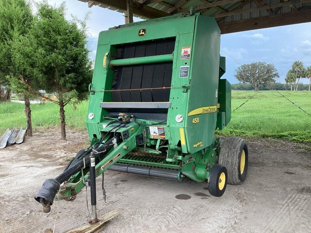 JD 458 Megawide Plus Silage Special