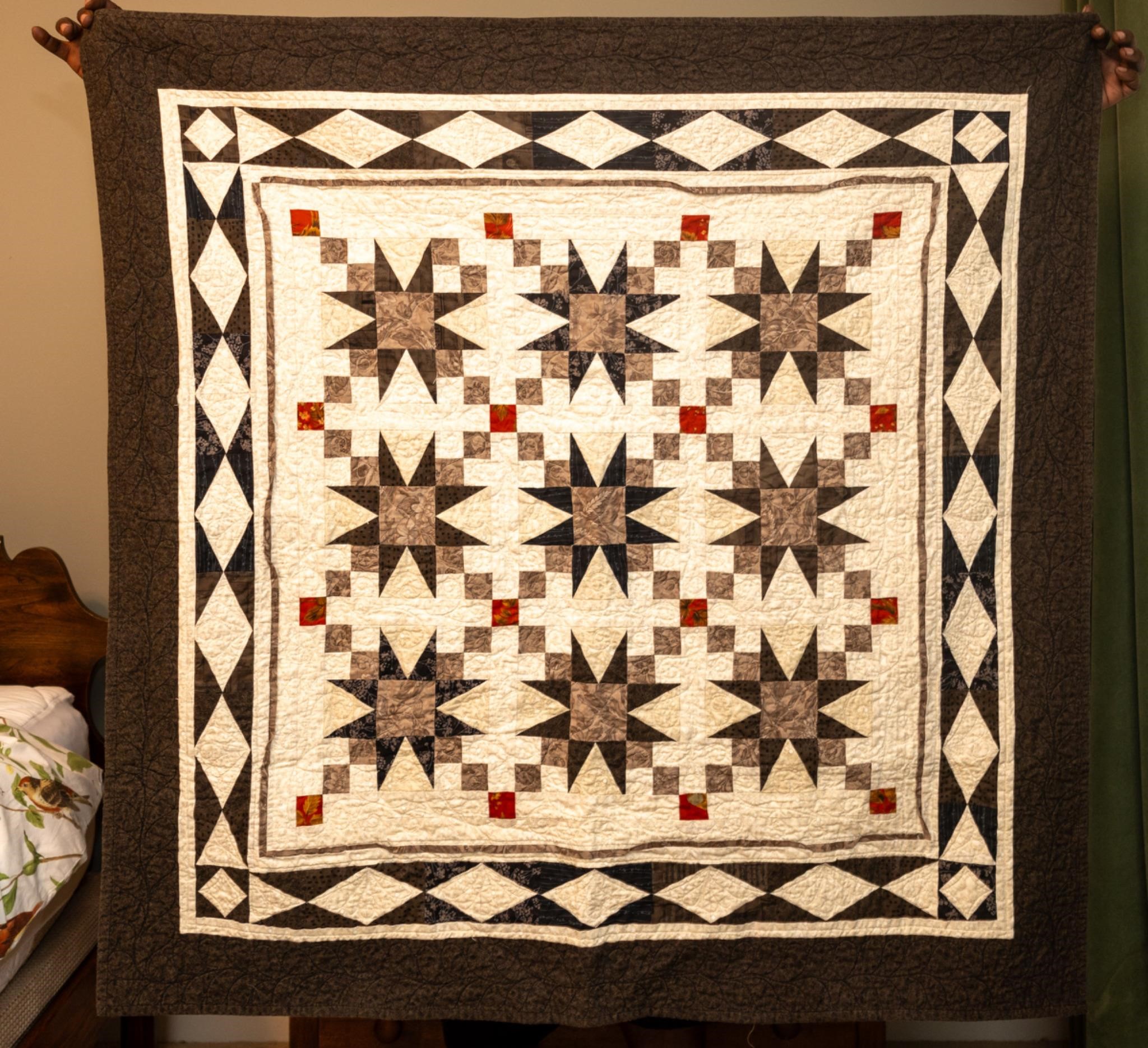 Handmade quilt