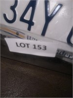 License plates