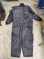 10-X Sports Clothing Coverall Snowsuit w/ Hood