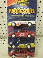 Sunoco Racing Series Action Friction Race Cars