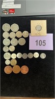 Lot of Coins Pence Coins 1896 - 2003